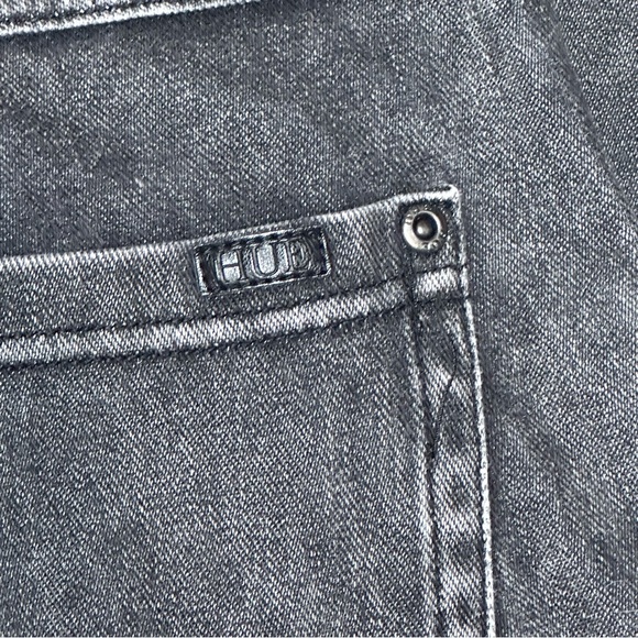 HUE Women's Gray Jeggings - Picture 4 of 5